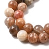 Round Natural Multi-Moonstone Beads Strands G-I176-09-10mm-4