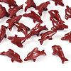 20Pcs Synthetic Coral Carved Beads CORA-TA0001-01C-2