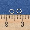 Iron Open Jump Rings IFIN-A018-3x0.5-S-NF-2