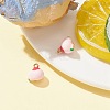 2Pcs Brass Enamel Charms KK-YW0001-91-5