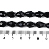 Opaque Solid Color Beads Strands EGLA-N013-P6mm-D01-4