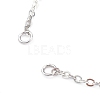Brass Cable Chains Bracelets Making AJEW-JB00899-3