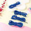 4Pcs Rhinestone Round Cord Shoelace FIND-TA0010-44P-01-5