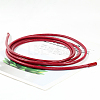 Round PU Leather Cord Tie Knot Belts for Dress DIY-WH20007-802B-05-4