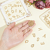 2Sets Alloy Pendants FIND-ME0003-42-3