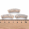 Opaque Crackle Acrylic Beads X-MACR-S372-002N-006-4