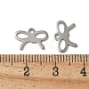 201 Stainless Steel Pendants STAS-I330-056P-3