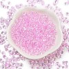 6/0 Inside Colours Fringe Glass Seed Beads SEED-A034-03D-2