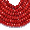 Natural Malaysia Jade Beads Strands G-B165-G01-5x8mm-20-3