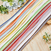 14Pcs 14 Colors Polycotton Ribbon OCOR-FH0001-37-5