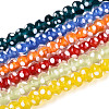 Handmade Lampwork Beads Strands LAMP-N036-11A-01-2