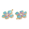 304 Stainless Steel Enamel Pendants X-STAS-K256-10G-02-2
