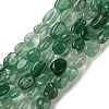 Natural Green Strawberry Quartz Beads Strands G-C268-A01-8x10mm-2
