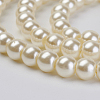 Eco-Friendly Dyed Glass Pearl Bead Strands X-HY-A008-6mm-RB003-3