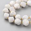Natural Rainbow Moonstone Beads Strands G-A030-B34-10mm-A-3