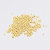 Stainless Steel Solid Round Beads STAS-F153-1mm-G-1