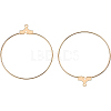 Brass Pendants KK-BC0005-04G-NF-1