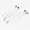 925 Sterling Silver Eye Pin STER-I014-22S-4