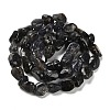 Natural Iolite Beads Strands G-P497-01E-35-3