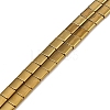 Electroplated Non-magnetic Synthetic Hematite Beads Strands G-G089-B02-04-1