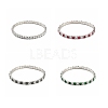 304 Stainless Steel Bracelets BJEW-D027-01P-1