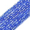 Glass Beads Strands EGLA-S056-3mm-02-1