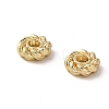 Rack Plating Zinc Alloy Spacer Beads X-PALLOY-F305-04G-1