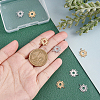 8Pcs 2 Styles 304 Stainless Steel Charms STAS-UN0035-77-2