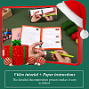 1 Set DIY Christmas Knitting Tools Kits DIY-SC0026-49A-3