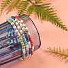 Adjustable Nylon Cord Braided Bead Bracelets BJEW-SZ0001-009-3