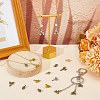96Pcs 8 Style Tibetan Style Alloy Pendants Sets TIBEP-FG0001-04-4