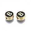 Alloy Enamel Beads ENAM-N052-006-02B-RS-3
