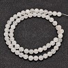 Natural Malaysia Jade Bead Strands X-G-A146-6mm-A29-2