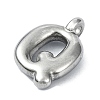 Anti-Tarnish 304 Stainless Steel Pendants STAS-U033-02P-Q-2