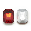 Pointed Back Glass Rhinestone Cabochons RGLA-T079-13x18mm-07-2
