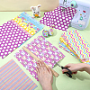 Easter Cotton Fabric DIY-WH0591-404-3