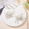 1 Sets Pearl Shoe Decoration FIND-FG0001-41-5