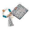 Silicone Beads Keychain KEYC-TAC00025-2