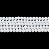 Opaque Solid Color Imitation Jade Glass Beads Strands LS-GLAA-F029-P4mm-15-1