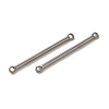 Non-Tarnish 304 Stainless Steel Links STAS-Q323-05D-P-2