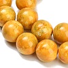 Baking Paint Glass Beads Strands GL-CBA8F4B-02A-2