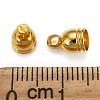 Brass Cord Ends X-KK-D217-8x5-G-3