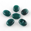 Oval Imitation Gemstone Acrylic Beads OACR-R047-03-1