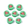 Handmade Polymer Clay Beads CLAY-N007-005-03-1