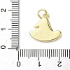 Halloween Theme Brass Enamel Pendants KK-L248-01G-08-3