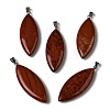 Natural Mixed Stone Big Pendants G-F820-06-2