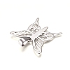 Tarnish Resistant 304 Stainless Steel Pendants STAS-I135-32P-2