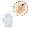 Christmas Theme DIY Silicone Pendant Molds LS-SIMO-G007-01I-1