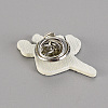 Spray Painted Alloy Brooches JEWB-S011-129-RS-2
