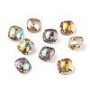 K9 Glass Rhinestone Cabochons RGLA-E007-12mm-A-M-2